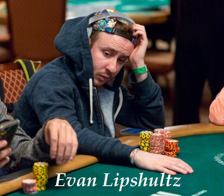 Evan Lipshultz at WSOP2018 №73 Double Stack Turbo Event